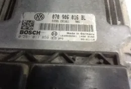 070906016BL блок управления ECU Volkswagen Touareg I 2005