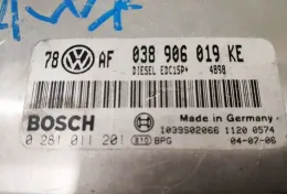 038906019KE блок управления ECU Volkswagen PASSAT B5 2003