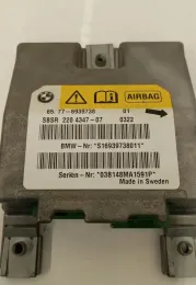 6939738 блок управления AirBag (SRS) BMW 5 E60 E61 2004