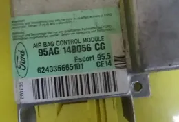 624335665101 блок управления AirBag (SRS) Ford Escort 1995