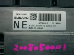 22765AH910 блок управления двигателем Subaru Forester