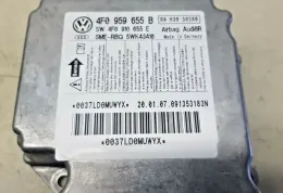 NR7030 блок управления AirBag (SRS) Audi A6 S6 C6 4F 2006