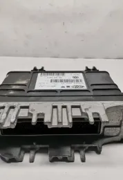 6160035501 блок управління двигуном Volkswagen Polo III 6N 6N2 6NF 1996 - фото