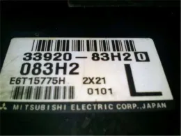 3392083H20 Suzuki Wagon, r engine control unit ECU