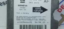53388 блок управління AirBag (SRS) Opel Astra G 2000