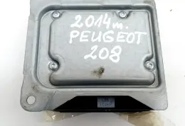 9810363180 блок управління AirBag (SRS) Peugeot 208 2014