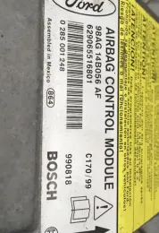 629065516801 блок управления AirBag (SRS) Ford Focus 2003