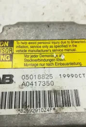 82592910Z4F блок управления AirBag (SRS) Saab 9-5 2002