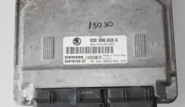 3PE4672 блок управления ECU Skoda Fabia Mk1 (6Y) 2002