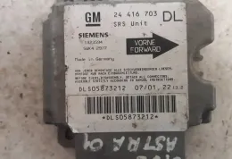 DLS05873212 блок управления AirBag (SRS) Opel Astra G 2002