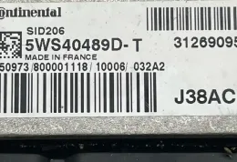 5WS40489D блок управління ECU Volvo S40 2007