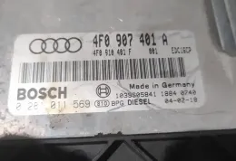 Блок управления 4F0910401F audi a6 c6 3.0 tdi