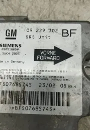 BFS07685745 блок управління AirBag (SRS) Opel Astra G 1999