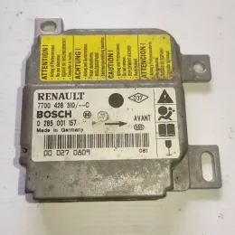 000270809 блок управления AirBag (SRS) Renault Clio II 2000