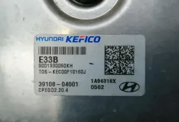 3910804001 блок управления двигателем Hyundai Kona I 2019