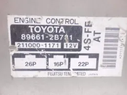 896612B731 блок управления двигателем Toyota