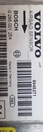 13630 блок управления AirBag (SRS) Volvo S60 2001