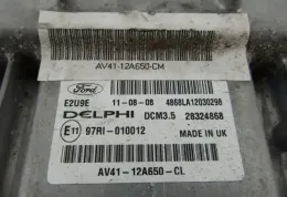 Блок управления ECU AV4112A650CL ecu ford dcm3.5 28324868