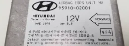 26000114 блок управління AirBag (SRS) Hyundai Atos Prime 2000