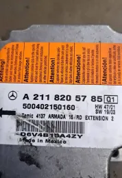 500402150160 блок управління AirBag (SRS) Mercedes-Benz E W211 2004