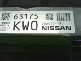 DEA10190 блок управления двигателем Nissan