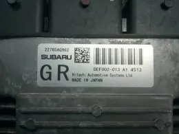 22765AG962 блок управления двигателем Subaru Forester