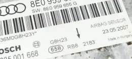 036M0G8HA блок управления AirBag (SRS) Audi A4 S4 B7 8E 8H 2008