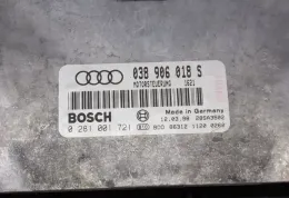 0281001721 блок управління Audi A4 S4 B5 8D 1997 р.в.