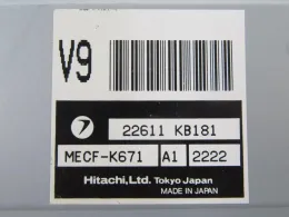 22611KB181 блок управления двигателем Subaru