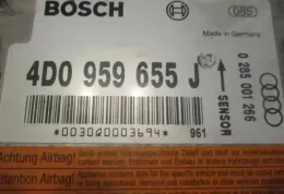 4D0907474 блок управління AirBag (SRS) Audi A8 S8 D2 4D