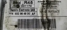 Z4030450030B блок управління AirBag (SRS) Rover 45 2000