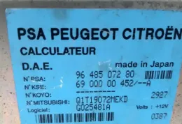 111660 блок управления Citroen C3 Pluriel 2003