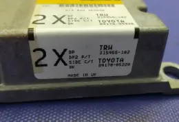 8917005520 блок управління AirBag (SRS) Toyota Avensis T250 2007
