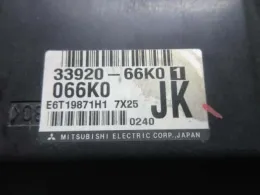 3677066K41 блок управления двигателем Suzuki Cervo