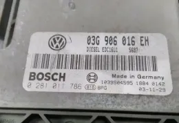 3G906016EH блок управління ECU Volkswagen Touran I 2004