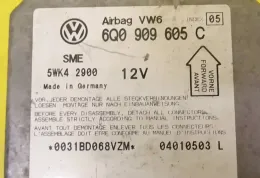 5WK42900 блок управління AirBag (SRS) Volkswagen PASSAT B5 1999