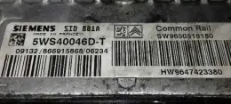 5WS40046DT блок управления ECU Citroen Xsara 2000