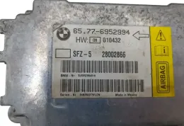 65776952994 блок управления AirBag (SRS) BMW 6 E63 E64 2008
