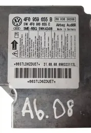 0037LD0ZDUE7 блок управления AirBag (SRS) Audi A6 S6 C6 4F 2007