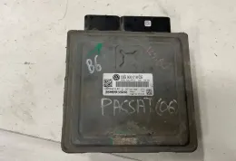 5WP445610AC блок управління двигуном Volkswagen PASSAT B6 2006 - фото