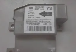 YST0123818C блок управління AirBag (SRS) Opel Meriva A 2004