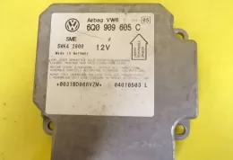 5WK42900 блок управління AirBag (SRS) Volkswagen PASSAT B5 1999