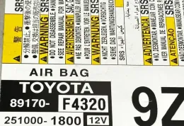 17670 блок управління AirBag (SRS) Toyota C-HR 2020