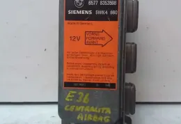 6577835 блок управления AirBag (SRS) BMW 7 E32 1987