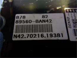 89560BAN52 блок керування двигуном до Toyota Pixis, joy