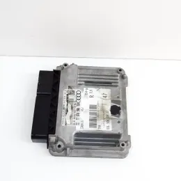 Блок управления ECU 0281018346 ecu audi 2.0 tdi 03l906018jj