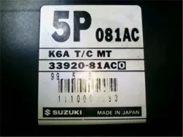 3392081A85 блок управления двигателем Suzuki Jimny
