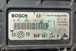 VW Golf 3 Vento / Блок управления двигателем