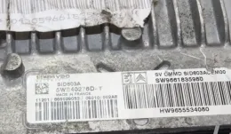 5WS40276DT блок управления ECU Peugeot 307 2003