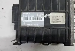 443907403G блок управления ECU Volkswagen PASSAT B3 1989